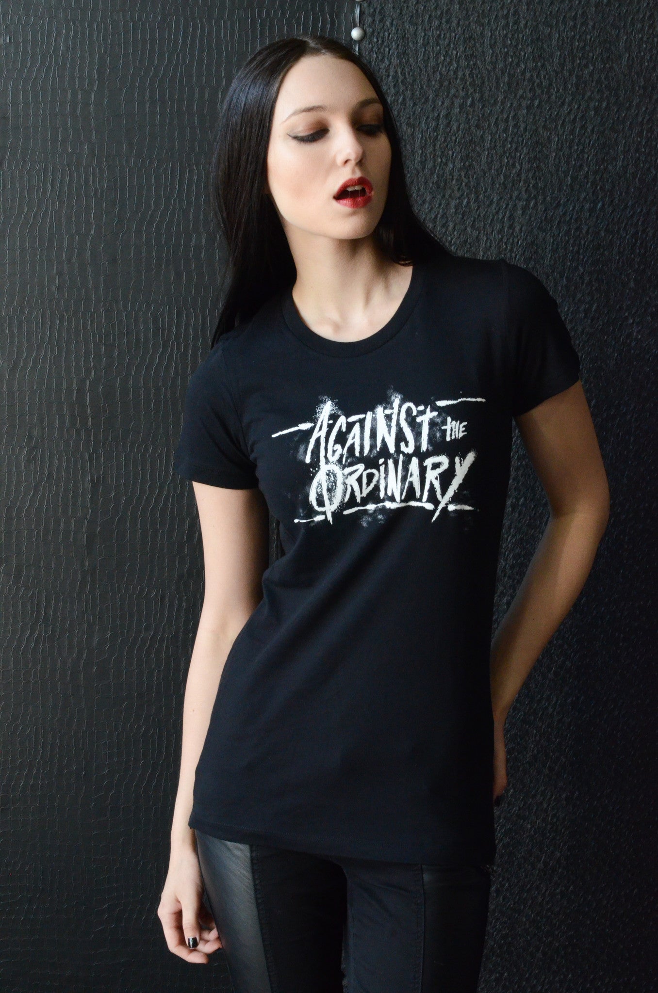 AGAINST THE ORDINARY Women's Band TEE